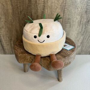Jellycat Camembert Amuseables NEW!  FAST SHIP Jellycat Cheese
